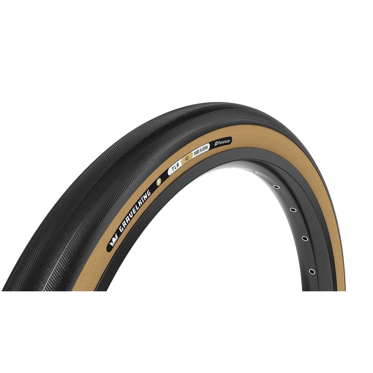 PANARACER GRAVELKING SLICK R-LINE TLR 700x30c tire Tubeless Ready Beige