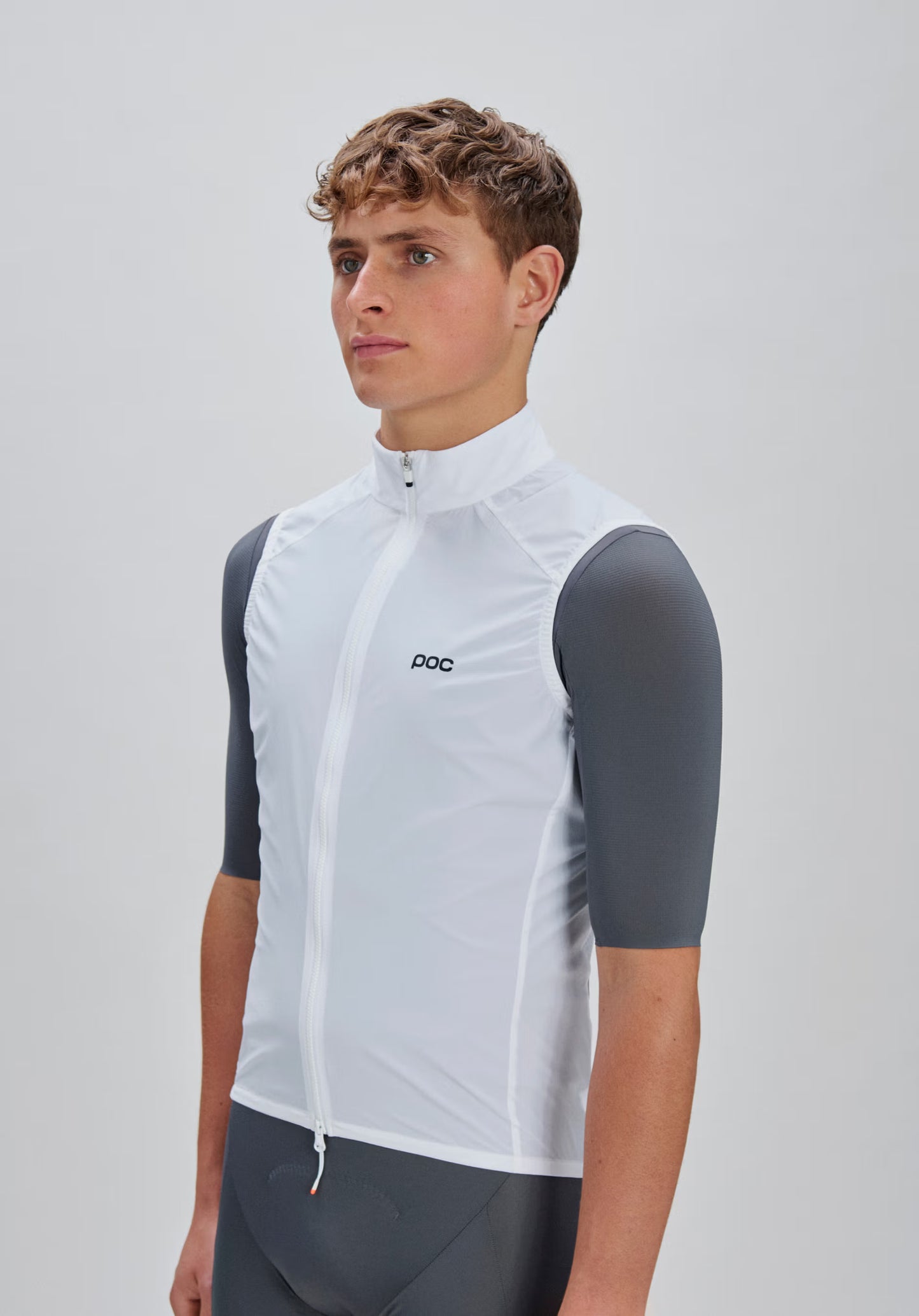 POC ENTHRAL Sleeveless Jacket White