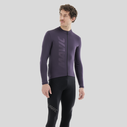 MAVIC AKSIUM Long Sleeve Jersey Purple
