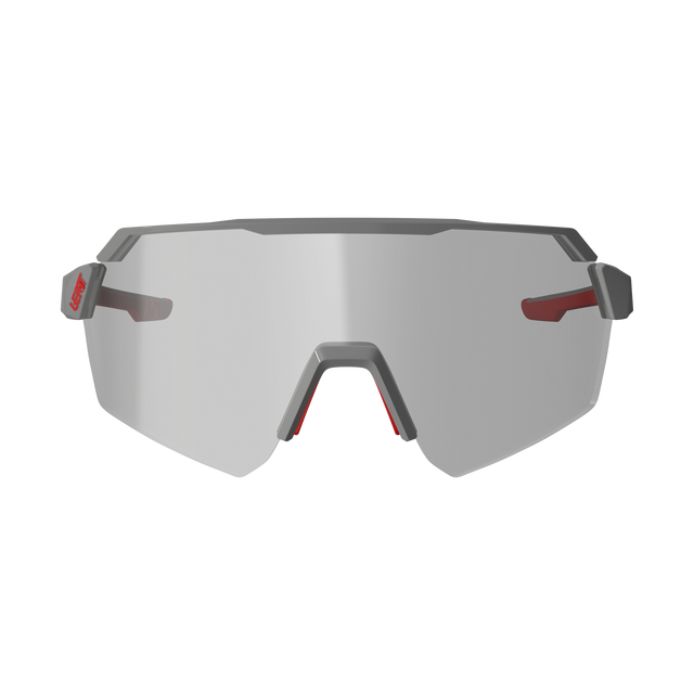 Glasses LEATT RIDEVIZ Lite Satin Grey IRIZ Silver 17VLT