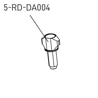 CAMPAGNOLO 10V Rear Derailleur Cable Tension Adjusting Screw (x5)