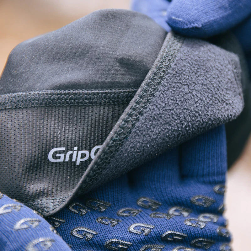 GRIPGRAB THERMO Windbreaker Winter Cap Black