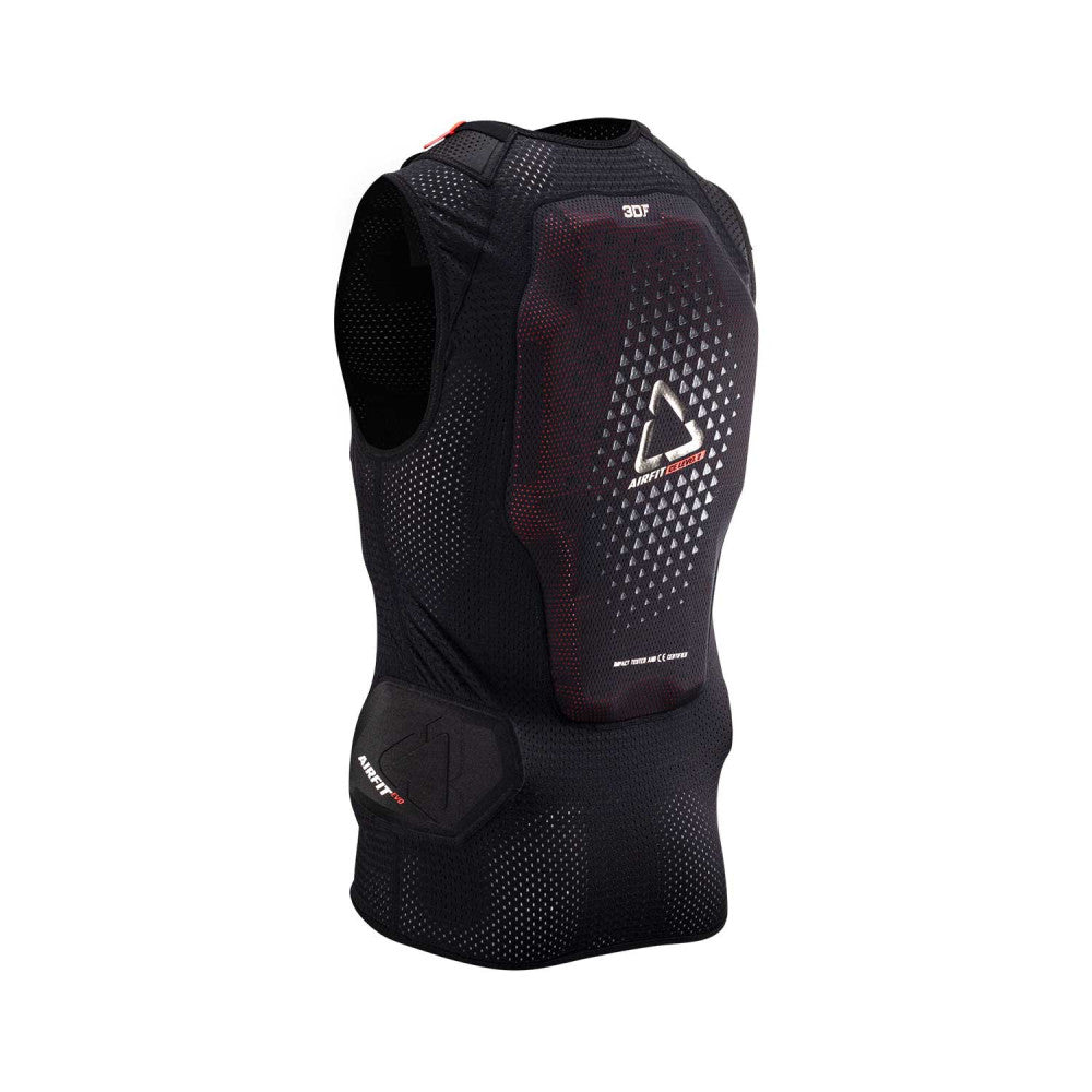 Protective vest LEATT BACK PROTECTOR 3DF AIRFIT EVO Black