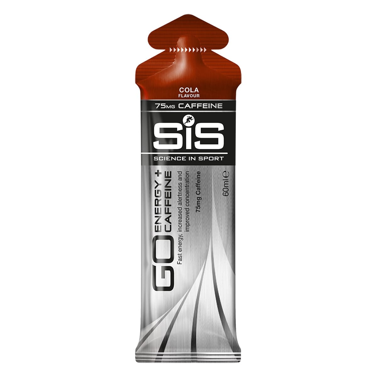 Gel Énergétique SIS GO ISOTONIC ENERGY Cafféine (60ml)