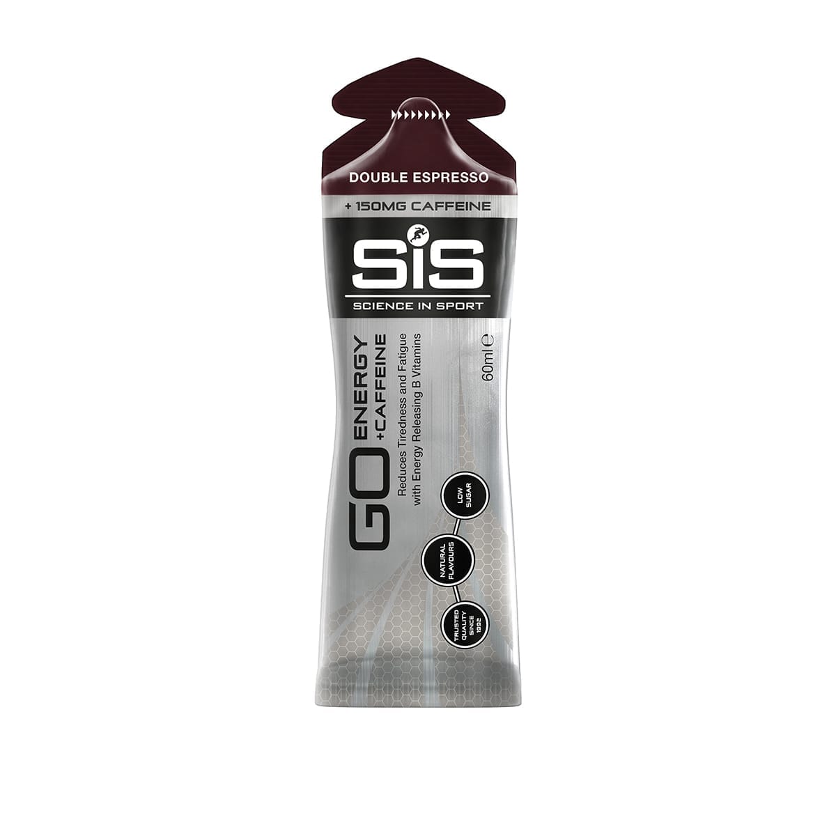 Gel Énergétique SIS GO ENERGY Double Cafféine (60ml)