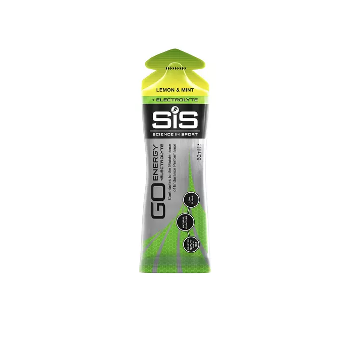 SIS GO ENERGY Electrolyte Gel (60ml) Lemon mint