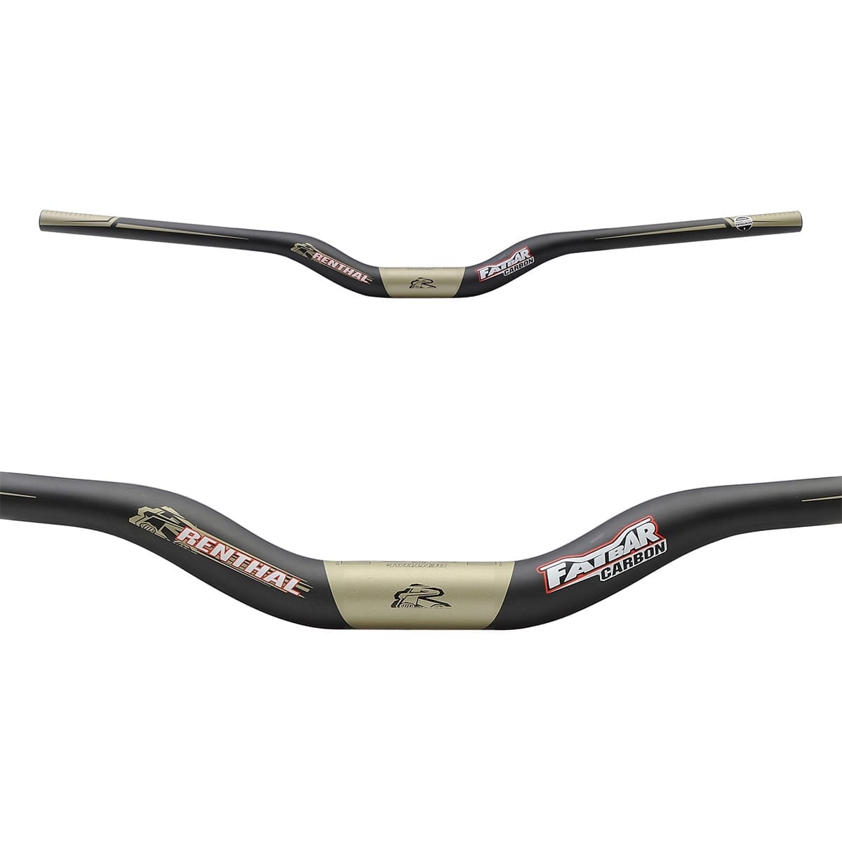 Cintre RENTHAL FATBAR CARBON Rise 40 mm