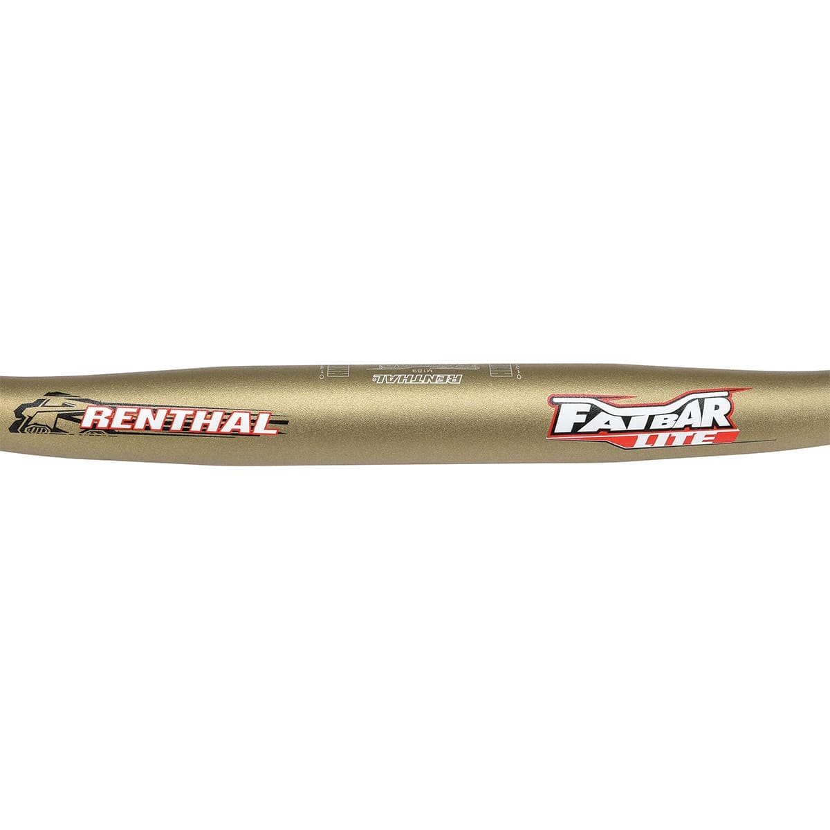 Cintre RENTHAL FATBAR LITE Rise 0 mm