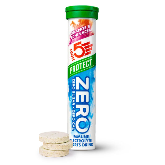 HIGH5 ZERO PROTECT Electrolyte Hydration (20 tablets) Orange & Echinacea