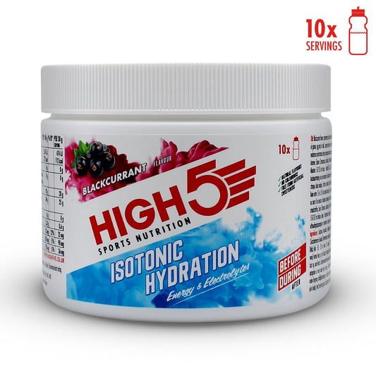HIGH5 ISOTONIC Energy Drink (300g) Blackcurrant