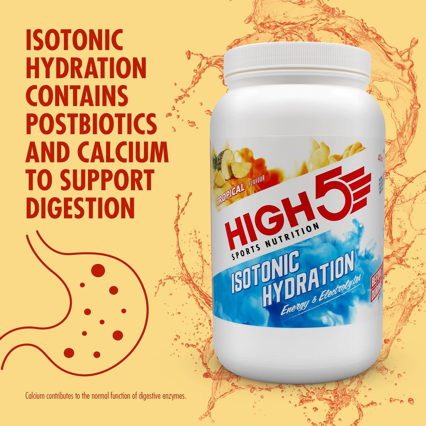 HIGH5 ISOTONIC Energy Drink (1.23g) Tropical