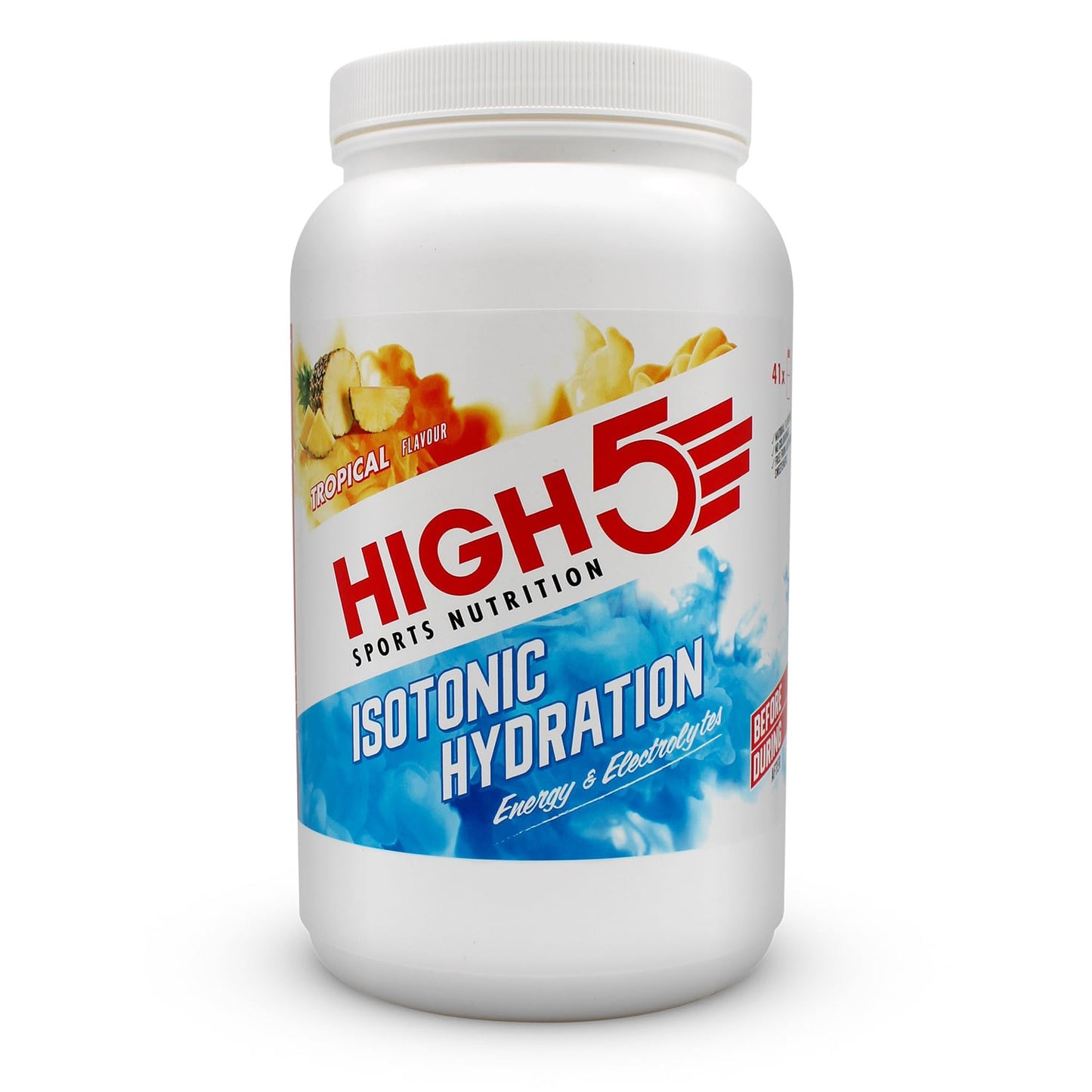 HIGH5 ISOTONIC Energy Drink (1.23g) Tropical