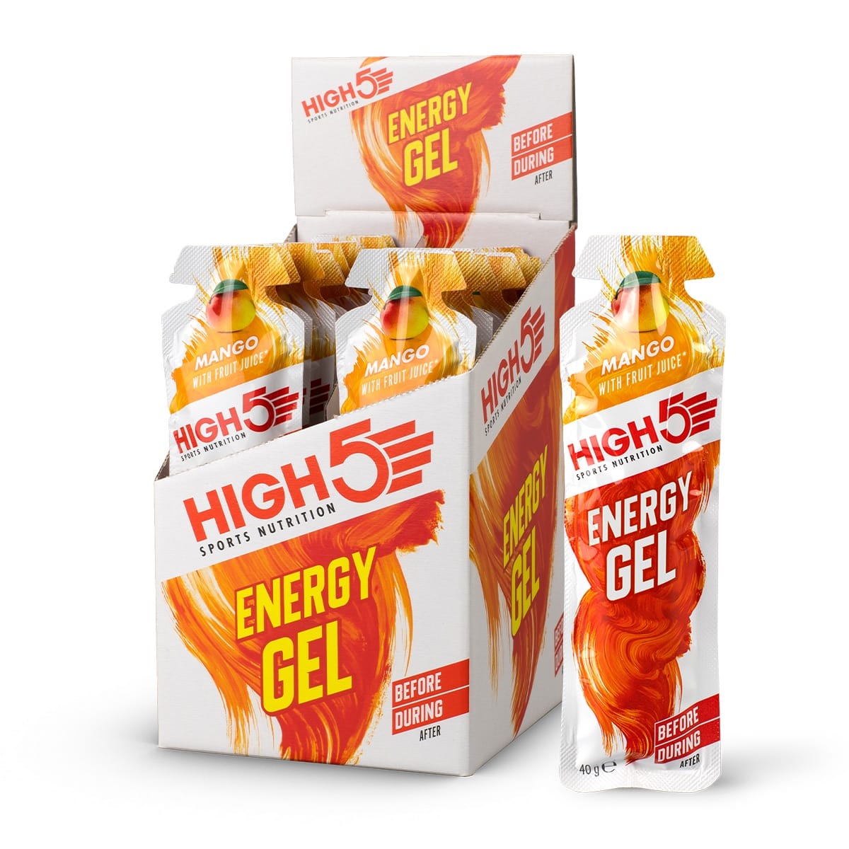 HIGH5 ENERGY GEL (40g) Mango