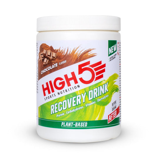 HIGH5 PLANT-BASED RECOVERY DRINK (450g) Chocolate
