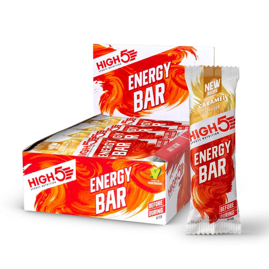 HIGH5 ENERGY BAR (55g) Caramel