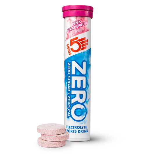 Boisson Anticrampe HIGH5 ZERO Tube of 20 Grapefruit Pastilles