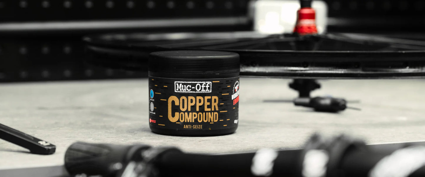 MUC-OFF COPPER COMPOUND copper grease (450 ml)