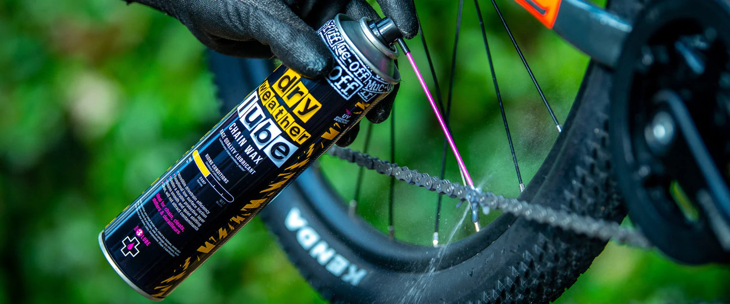 MUC-OFF CLEAN-PROTECT-LUBE Dry maintenance kit