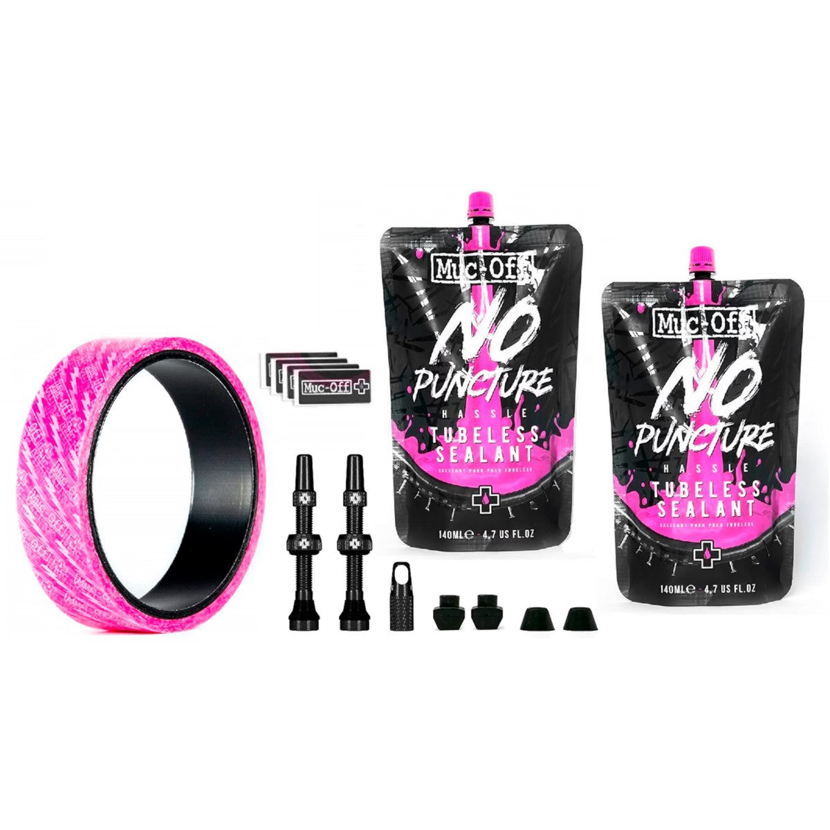 MUC-OFF Ultimate Tubeless Conversion Kit MTB DH/Plus 35 mm