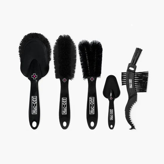 MUC-OFF Cleaning Brush Kit (5 pcs.)