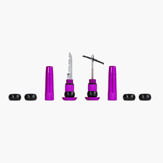 MUC OFF Tubeless Integrated Repair Kit Purple