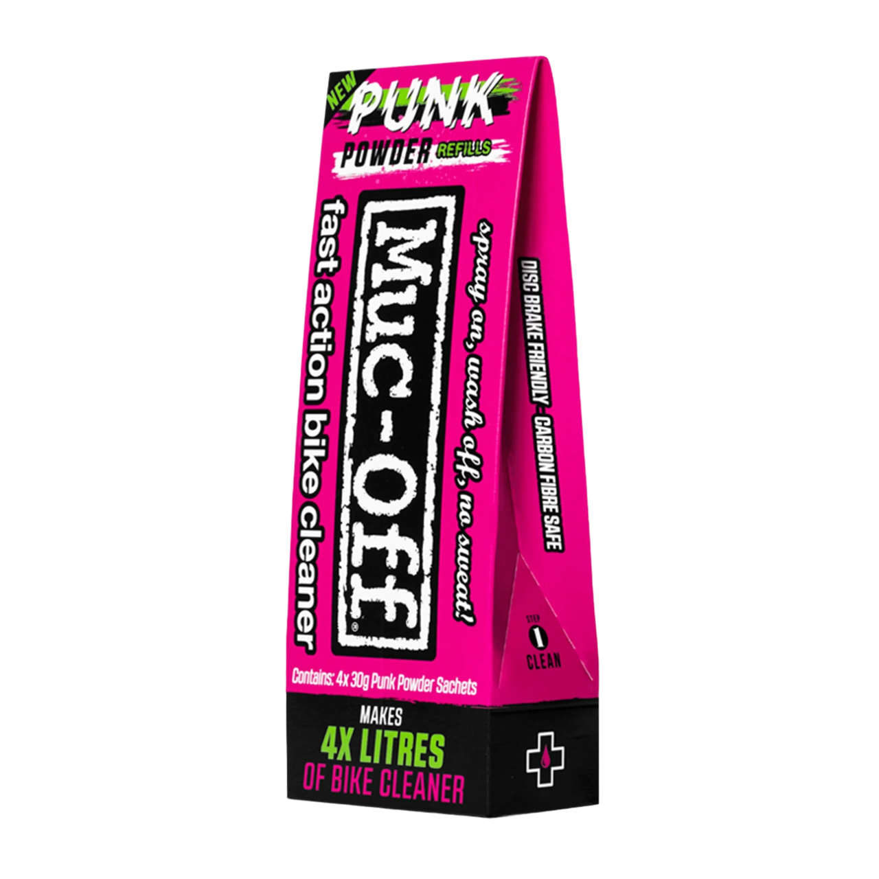 MUC-OFF PUNK POWDER Dissolving Cleansing Powder (4 stick)