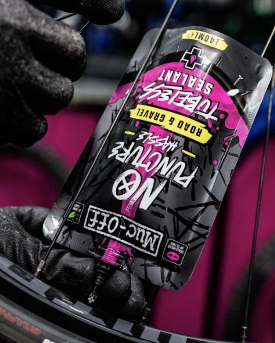 MUC-OFF Preventive Liquid Road & Gravel (140 ml)