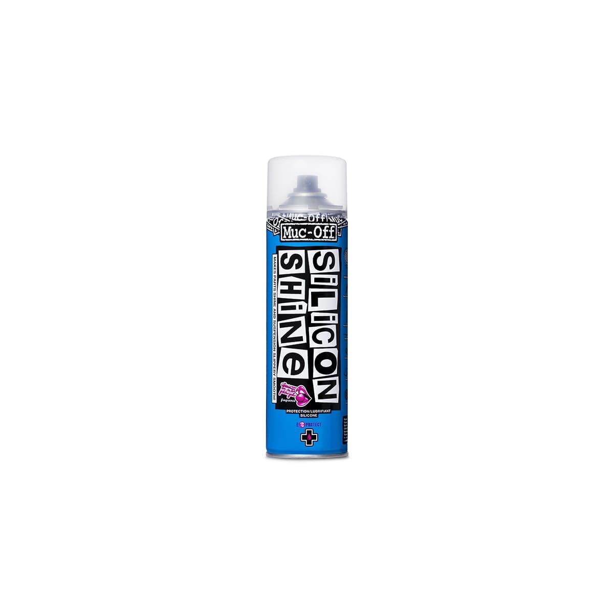 Lustrant pour Vélo MUC-OFF SILICONE SHINE (500 ml)