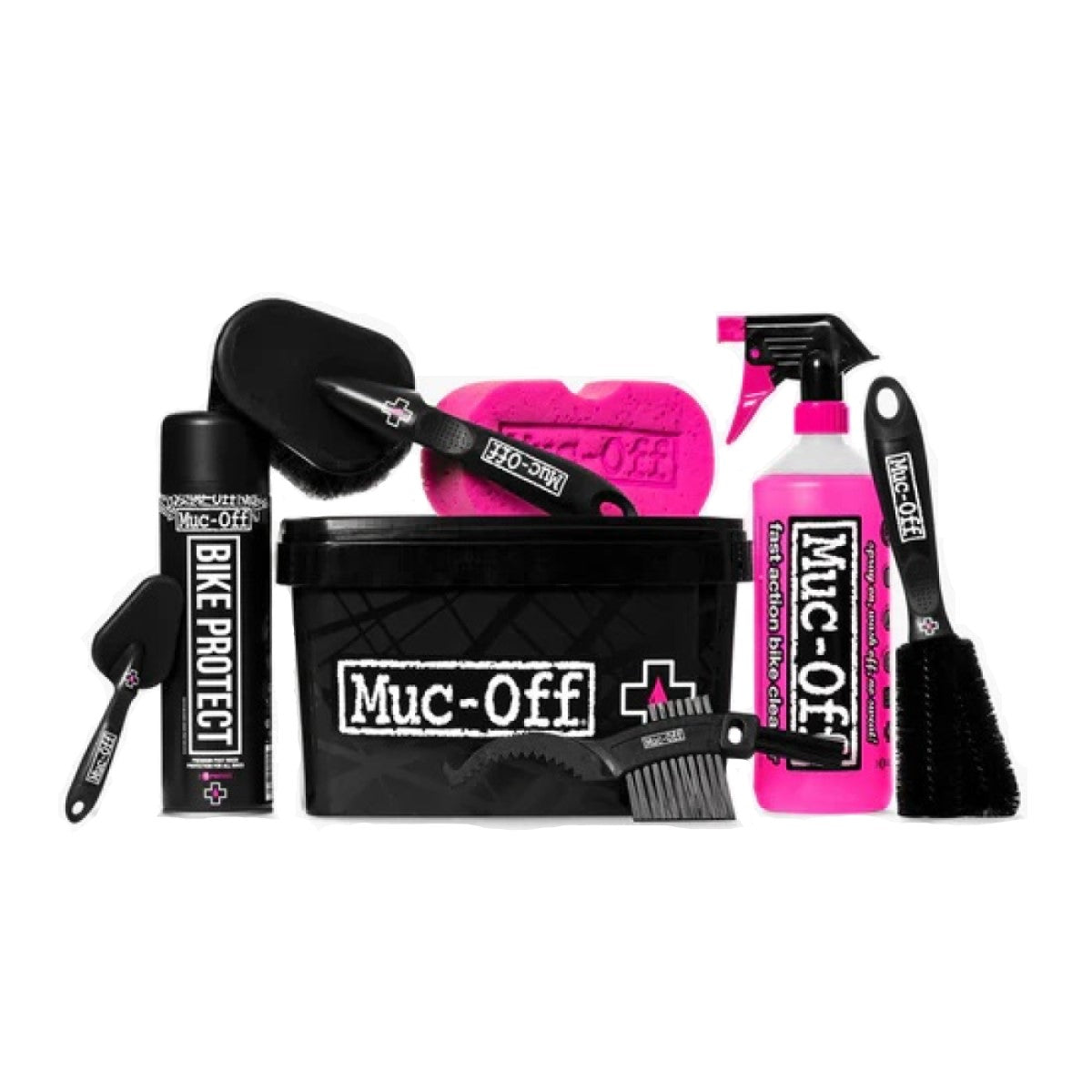 MUC-OFF Cleaning Kit (8 pieces)