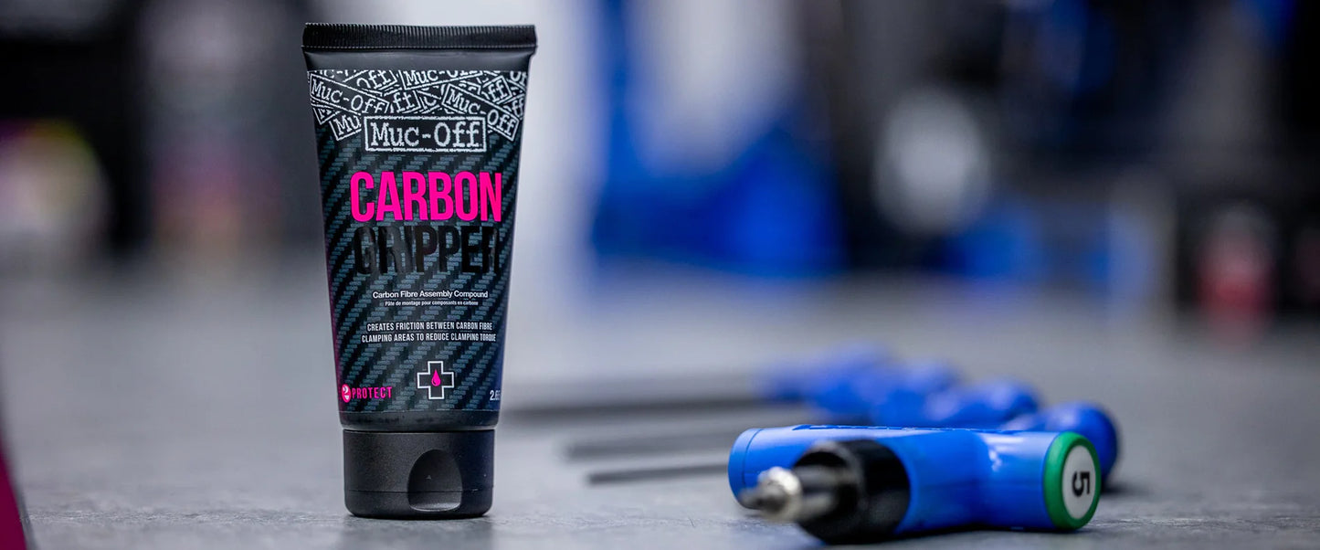 MUC-OFF CARBON GRIPPER grease for carbon components (75 g)