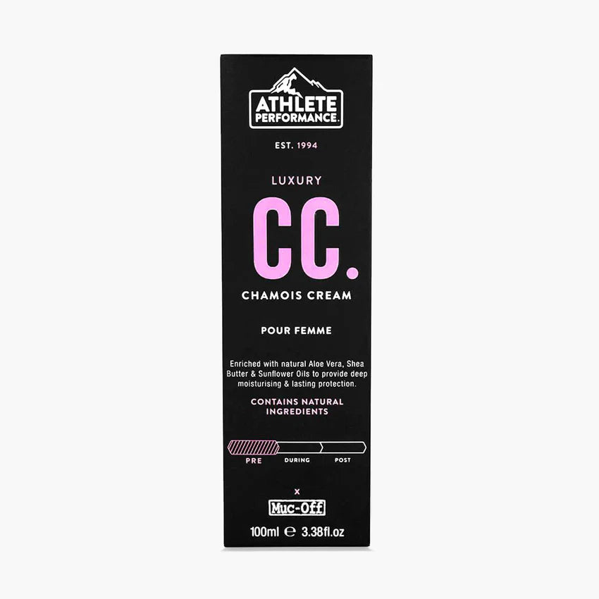 Crème pour Peau de Chamois MUC-OFF Femme (100 ml)