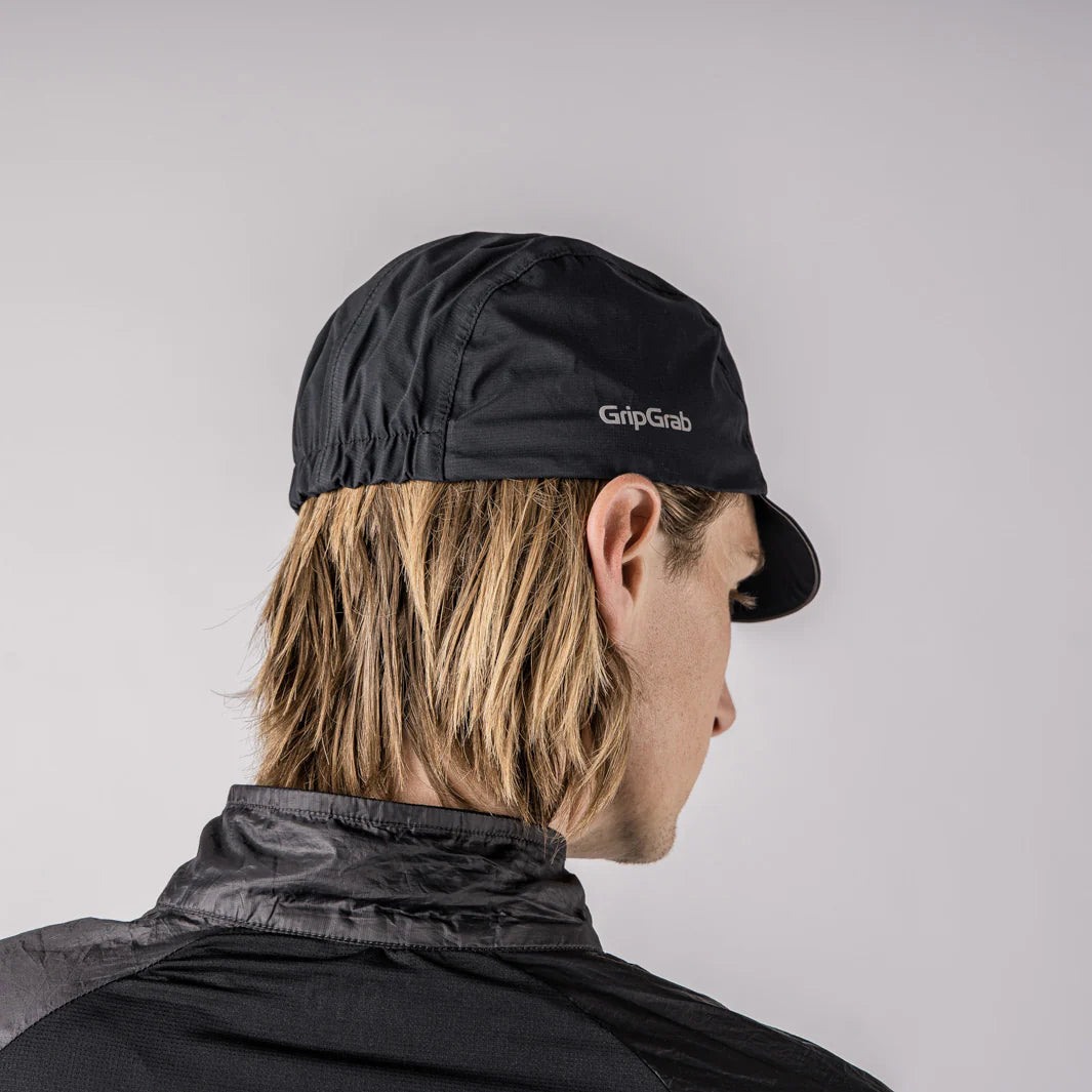 GRIPGRAB AQUASHIELD Waterproof Cap Black