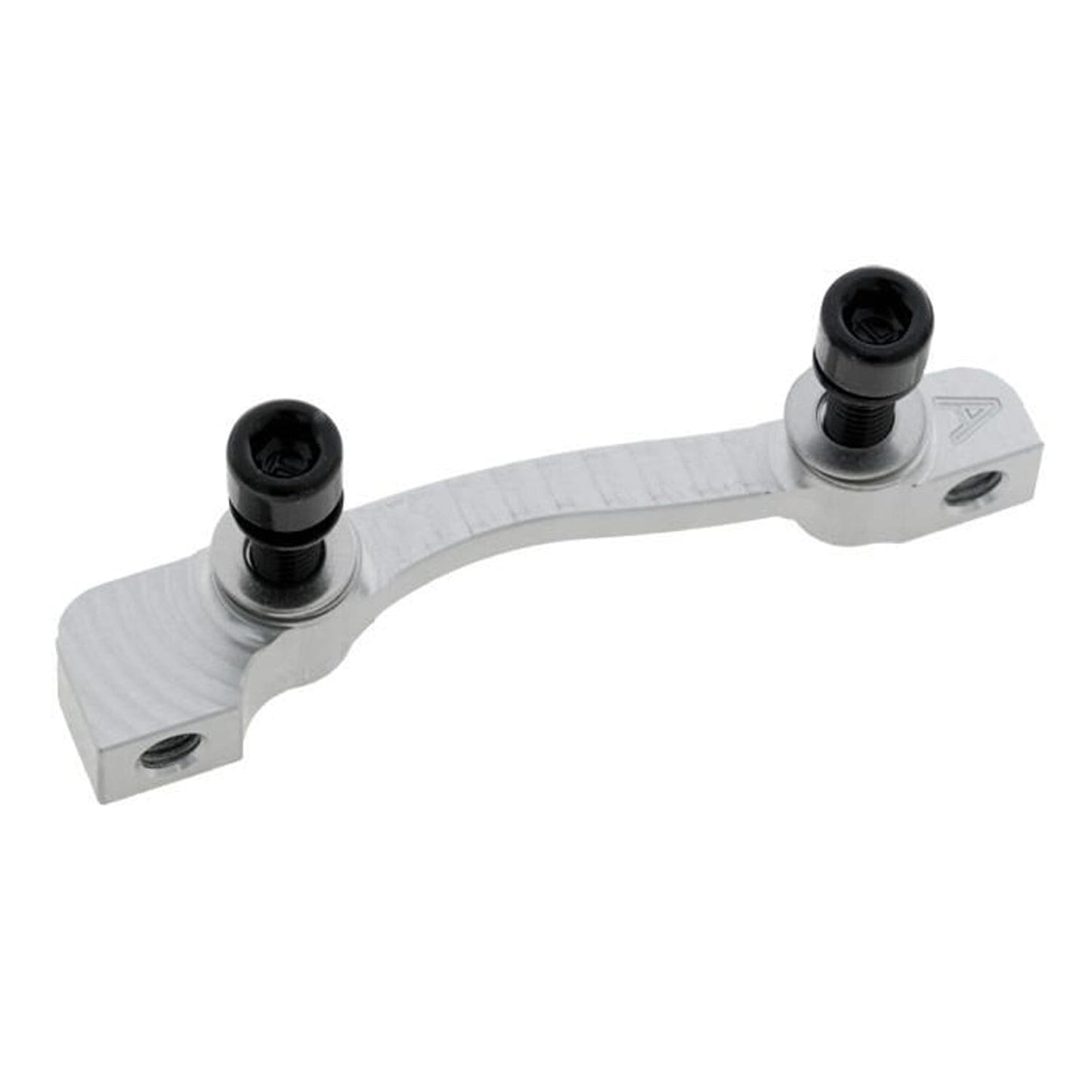 Caliper Adapter Front / Rear PM / IS HOPE (Front 160mm / Rear 140 mm) #HBMA Silver