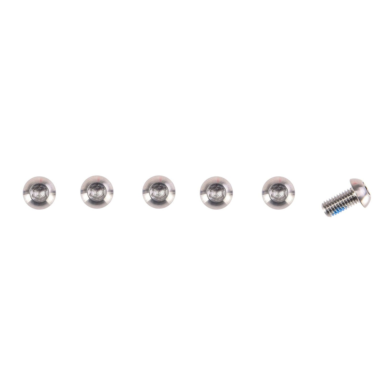 Kit of 6 HOPE Titanium Disc Screws