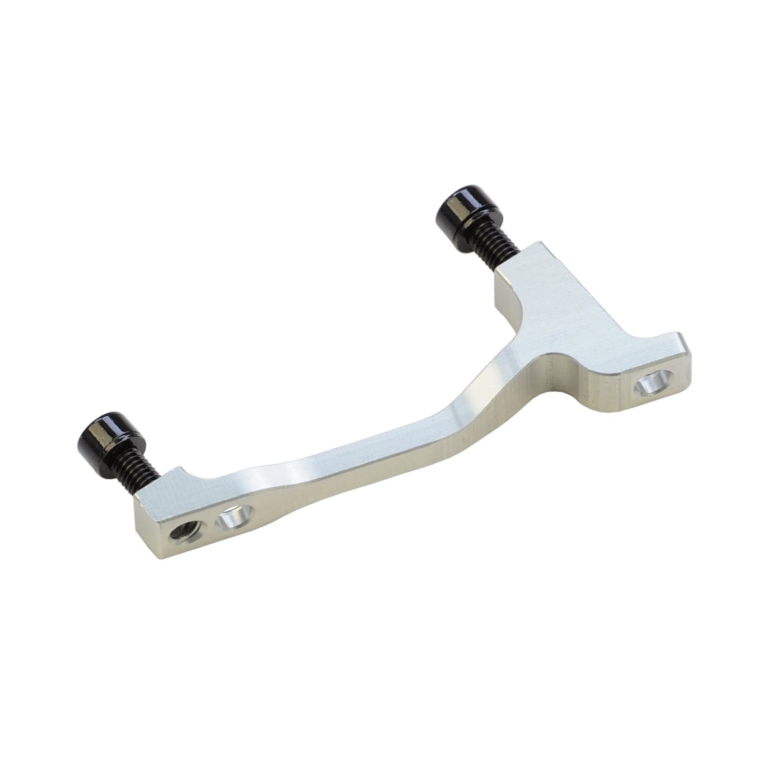 Caliper Adapter Front / Rear PM / PM HOPE 160mm (+20mm) #HBMK Silver