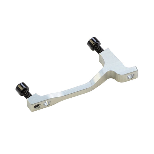Caliper Adapter Front / Rear PM / PM HOPE 160mm (+20mm) #HBMK Silver