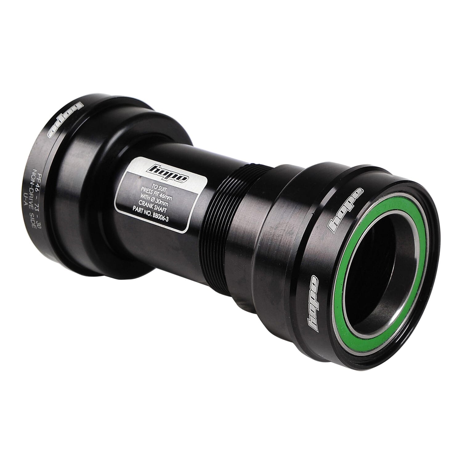 HOPE PF30/46 68/73 mm crankset 30 mm axle #BBPF467330SSN