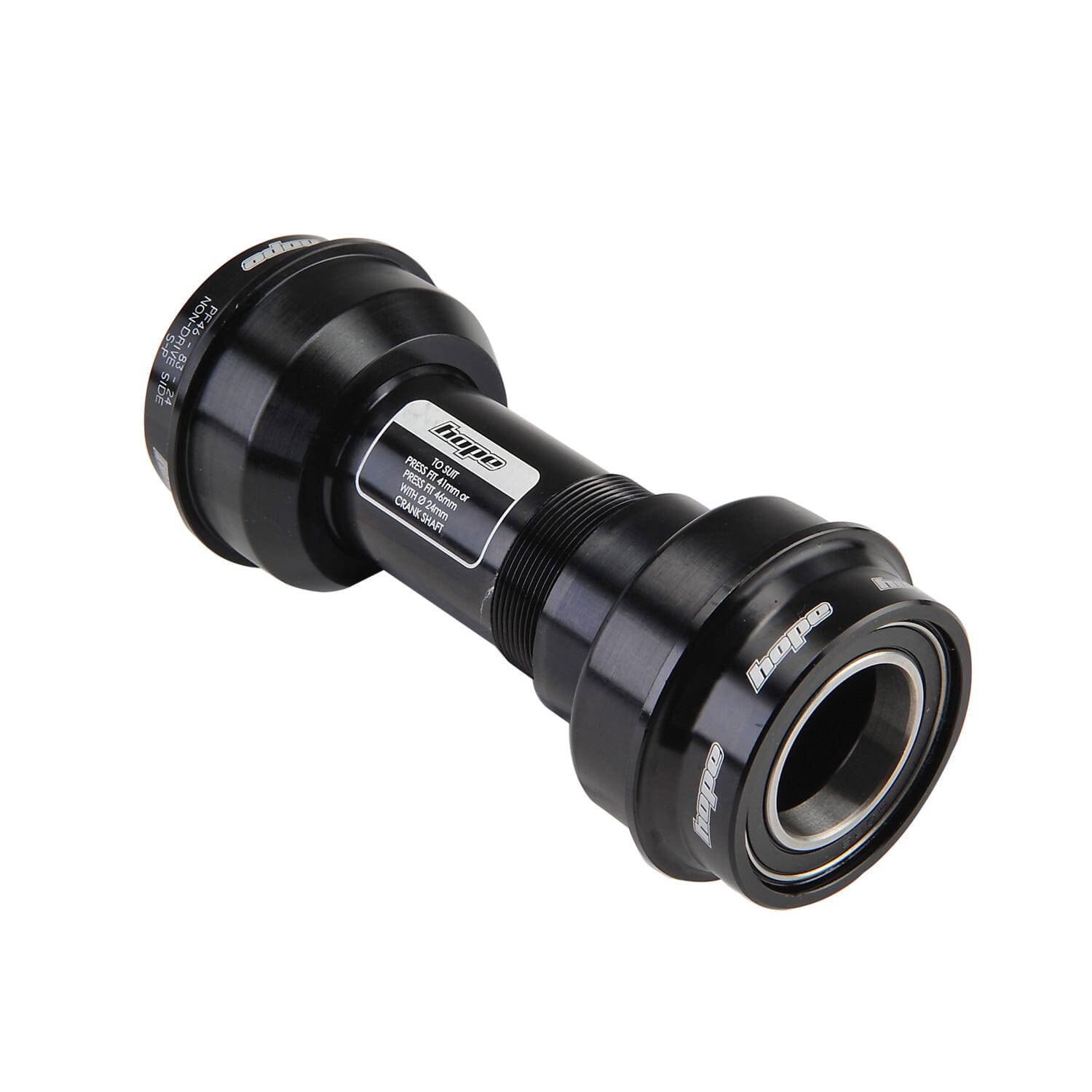 HOPE PF30/46 Crankset 83 mm Axle 24 mm #BBPF468324SSN