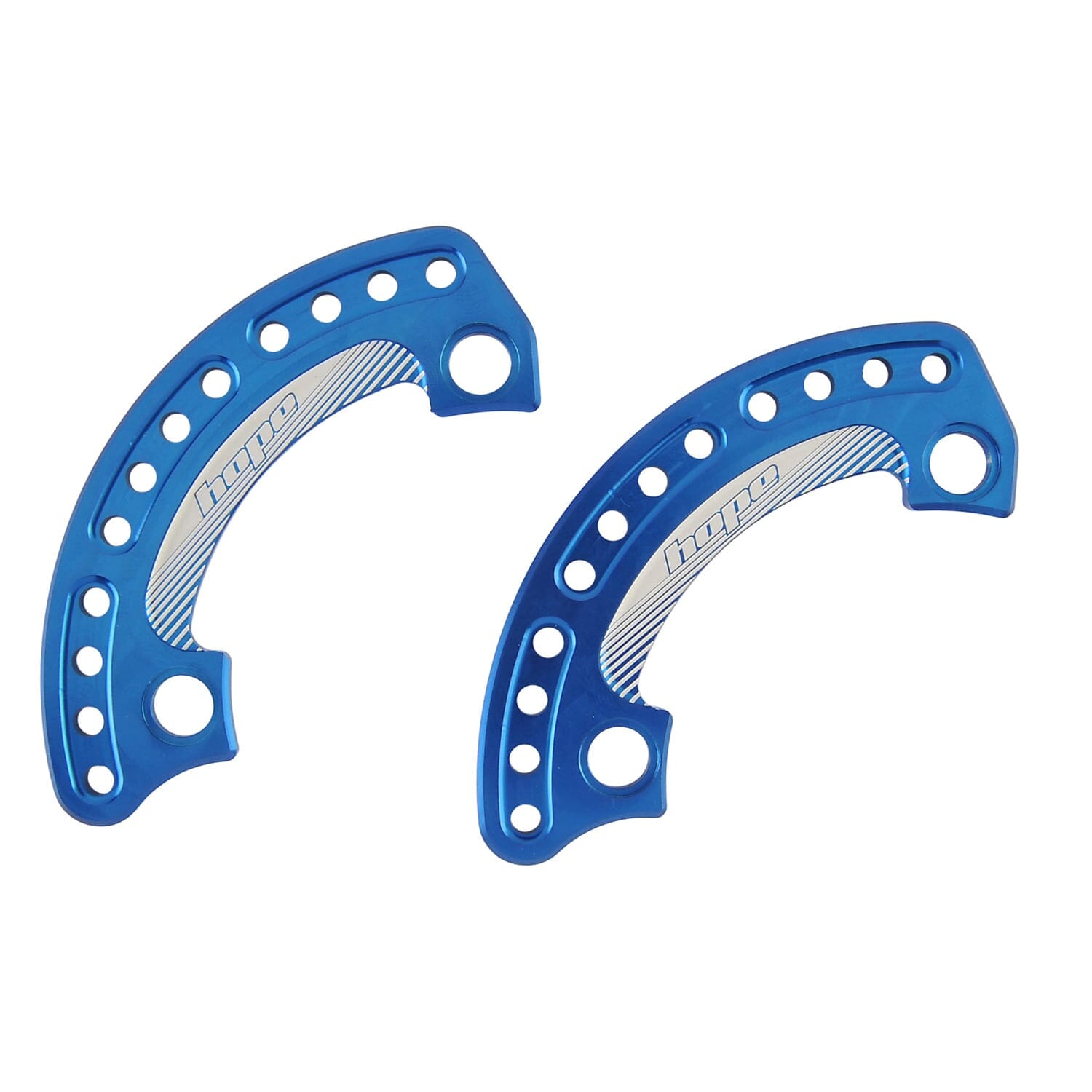 Bash Guard HOPE 1/4 BASH PLATE (Pair) Blue