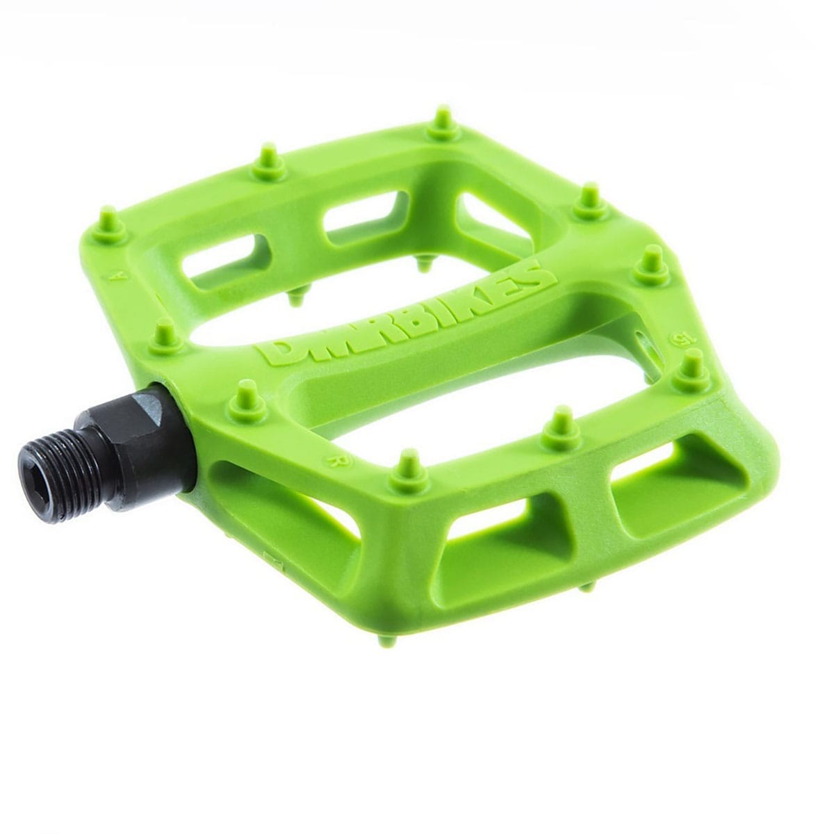 DMR V6 Flat Pedals Green