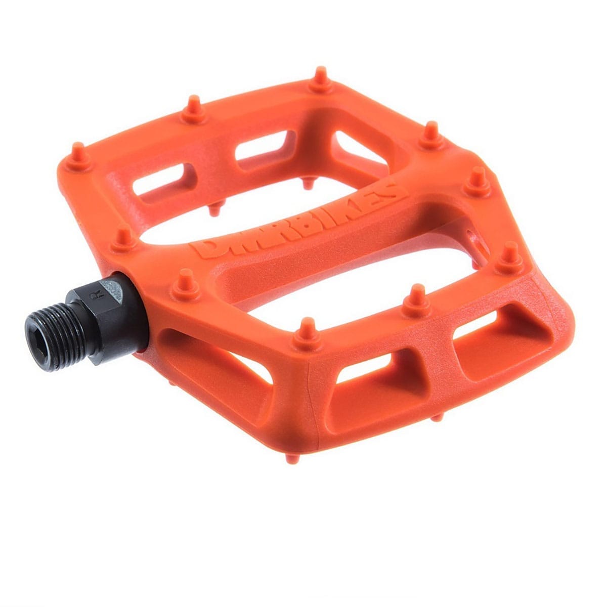 DMR V6 Orange flat pedals