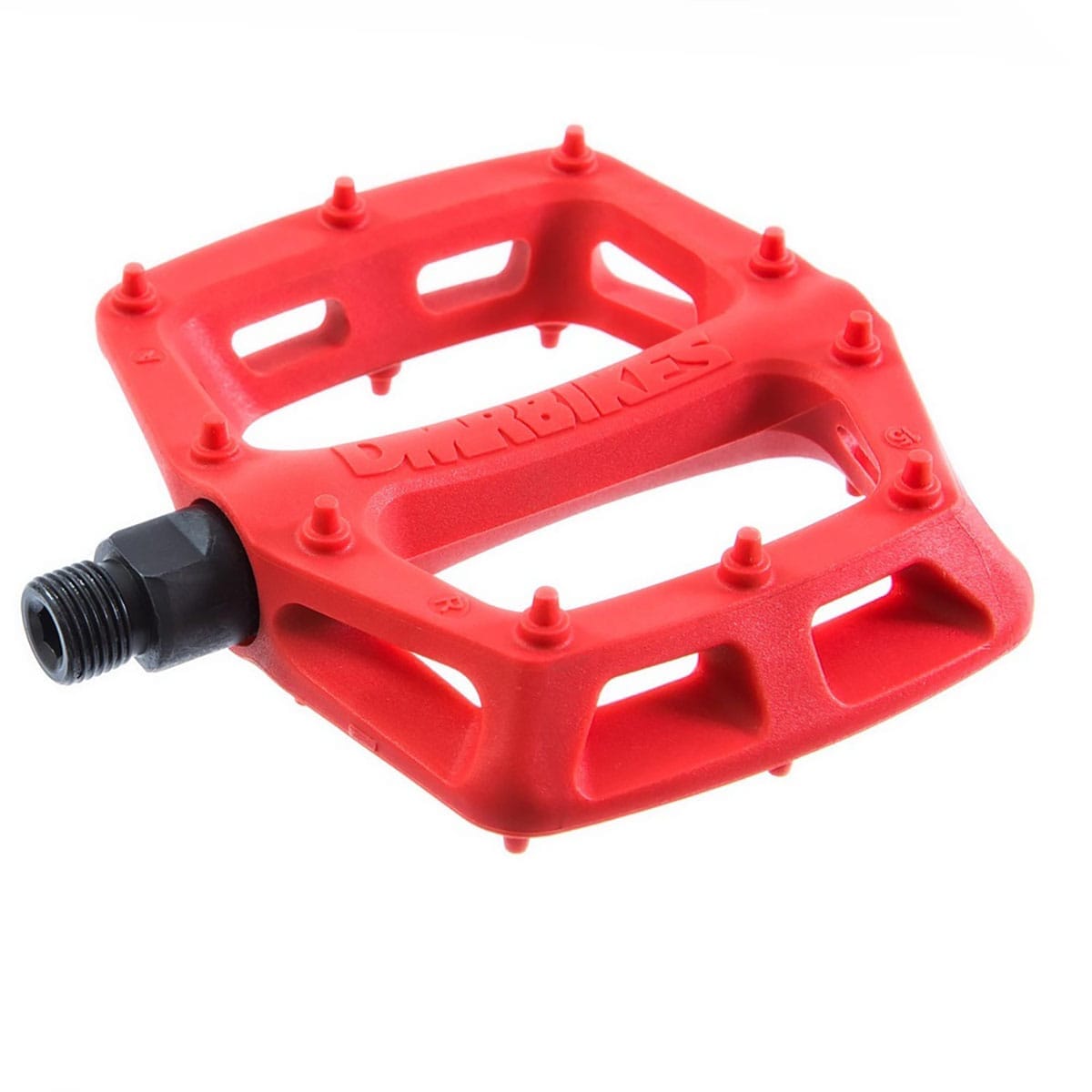 DMR V6 Red flat pedals