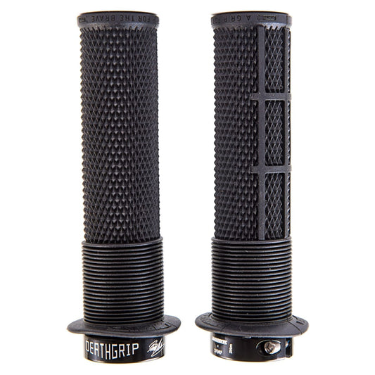 Grips DMR DEATHGRIP Flange Medium Lock-on Black