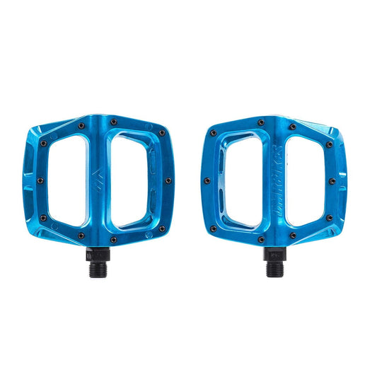 DMR V8 Dark Blue Flat Pedals