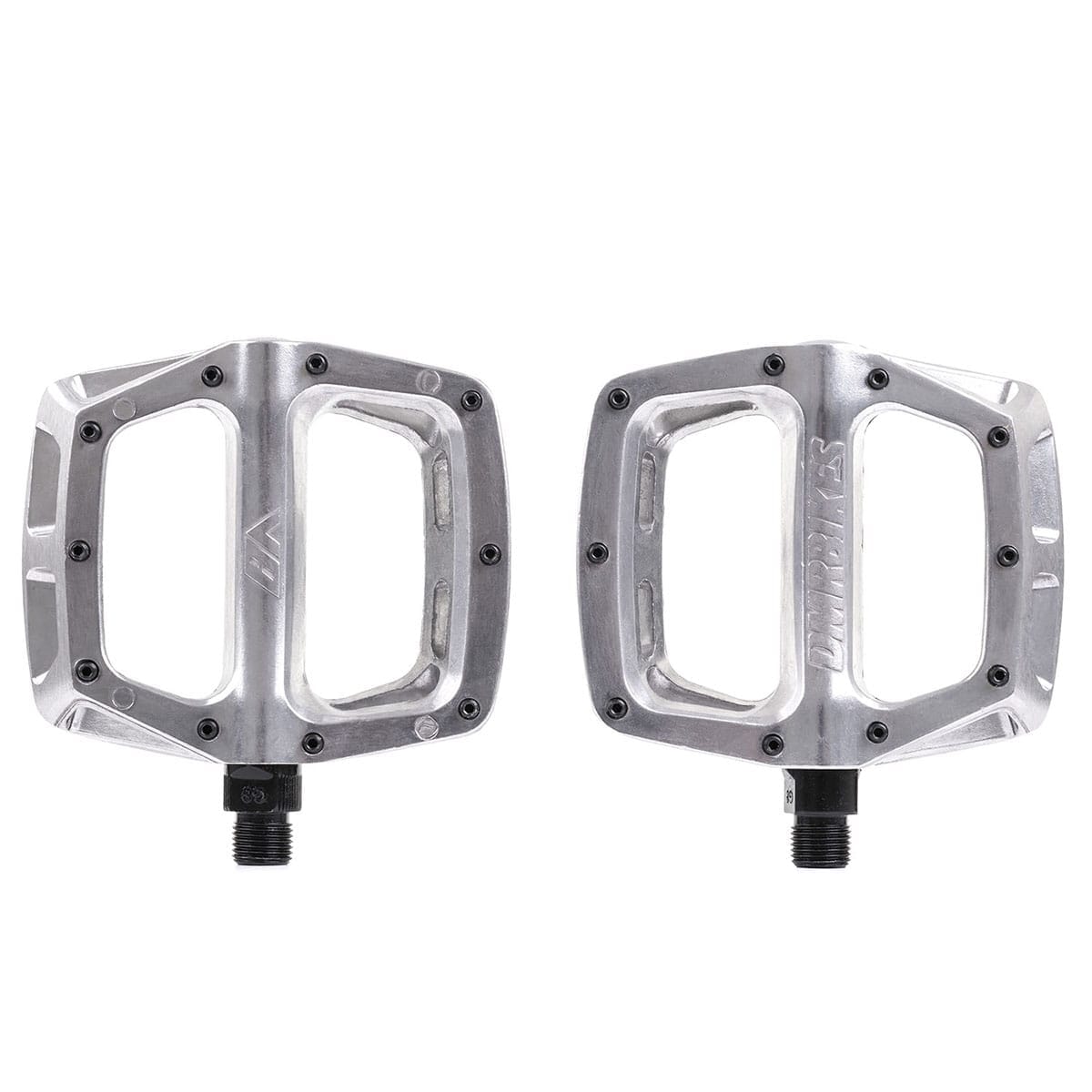 DMR V8 Silver flat pedals