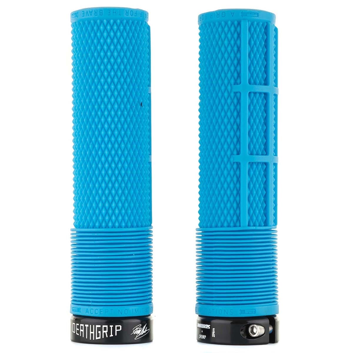 Grips DMR DEATHGRIP Medium Lock-on Blue