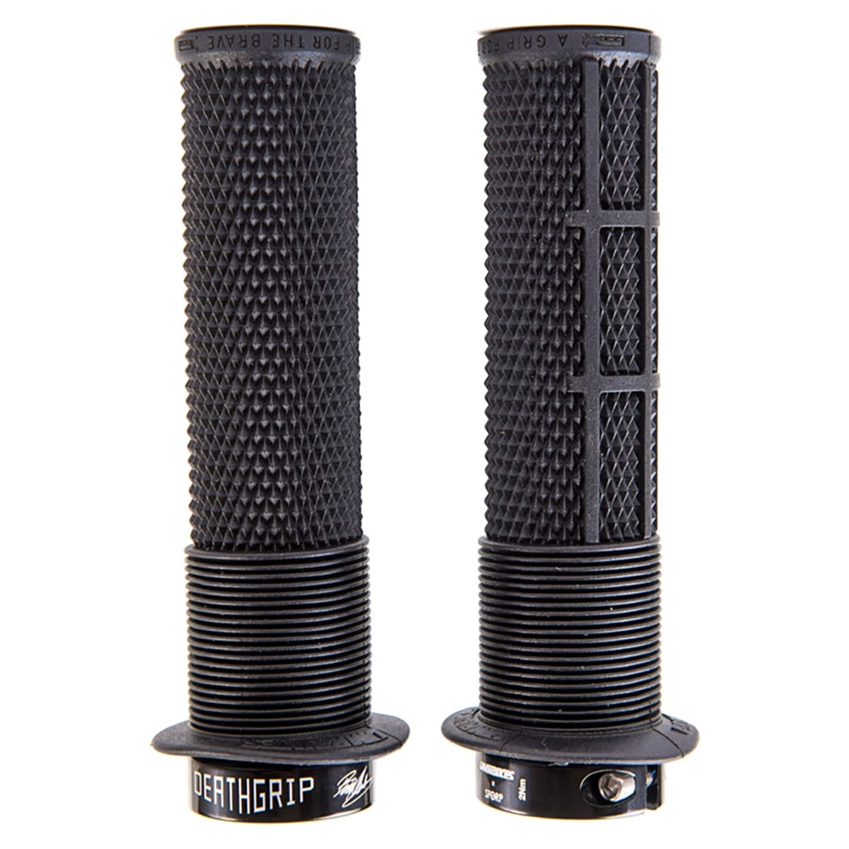 Grips DMR DEATHGRIP RACE Flange Large Lock-on Black