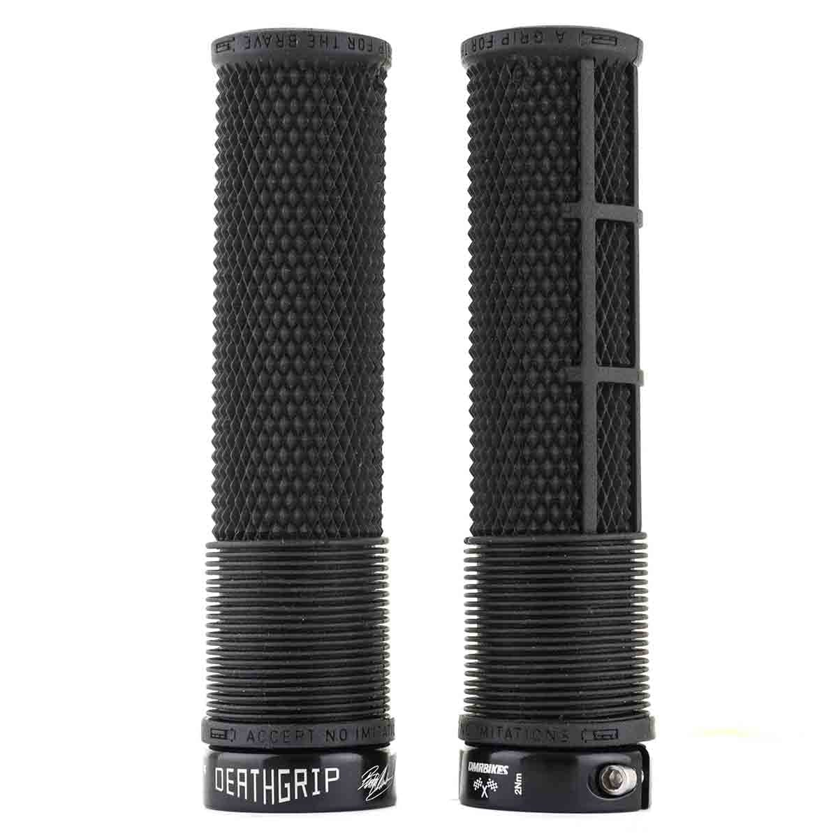 Grips DMR DEATHGRIP RACE Large Lock-on Black