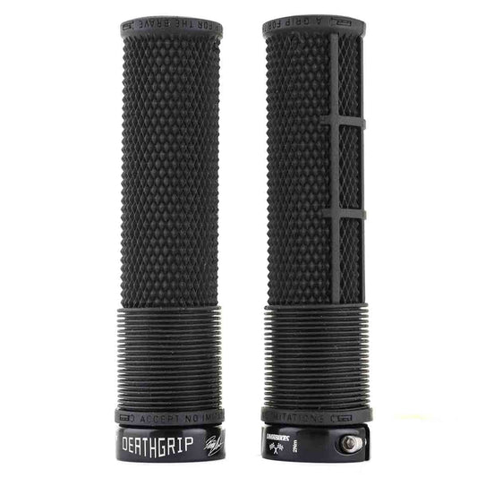 Grips DMR DEATHGRIP RACE Medium Lock-on Black