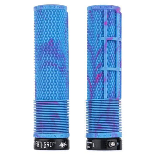 Grips DMR DEATHGRIP Medium Lock-On Camo/Blue